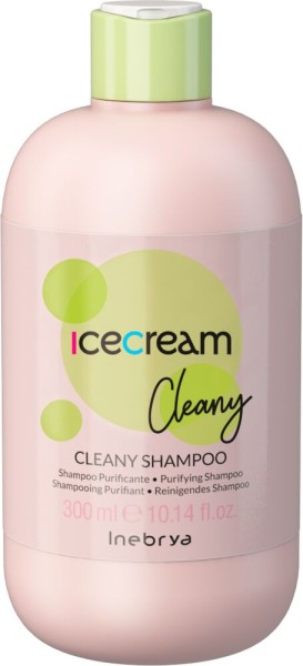 Inebrya Ice Cream Cleany Shampoo