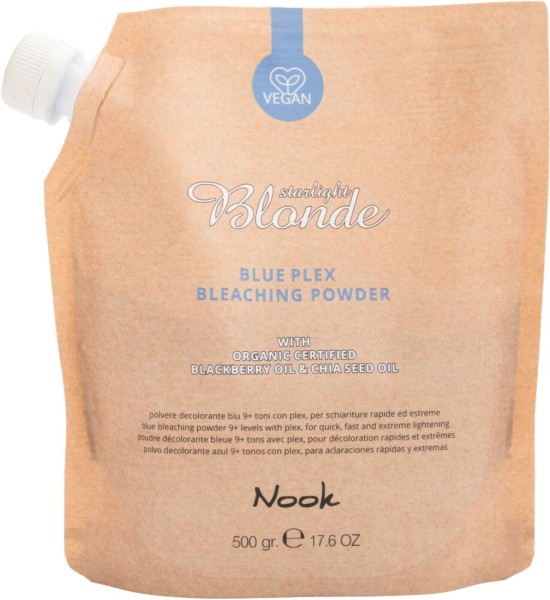 Nook Blue Plex Bleaching Powder