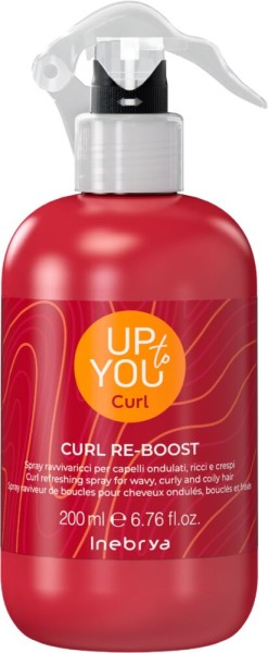 Inebrya Curl Boost Re-Boost