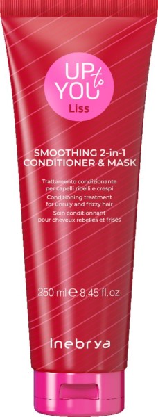 Inebrya Liss Smoothing 2-in-1 Conditioner & Mask