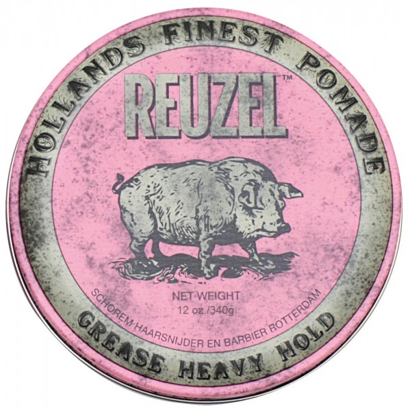 Reuzel Pink Heavy Hold Grease Pomade