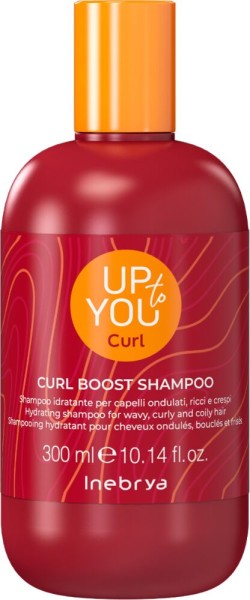 Inebrya Curl Boost Shampoo