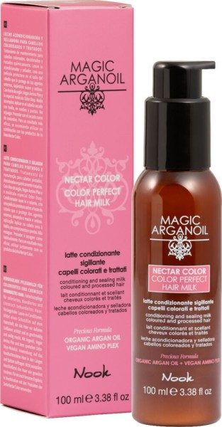 Nook Magic Arganoil Color Perfekt Hair Milk