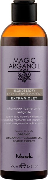 Nook Magic Arganoil Blonde No-Yellow Shampoo